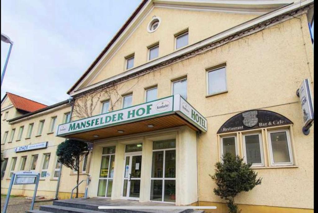 Mansfelder Hof Hotel Лутерщад Айзлебен Екстериор снимка